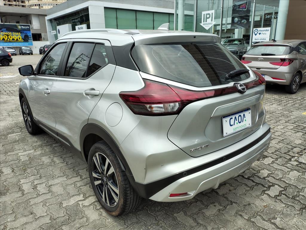 Nissan-KICKS-1.6 16V FLEXSTART EXCLUSIVE XTRONIC