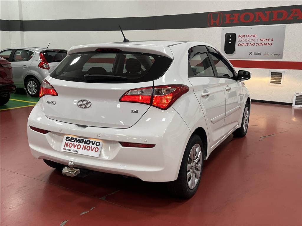 HB20 1.6 COMFORT PLUS 16V FLEX 4P MANUAL6