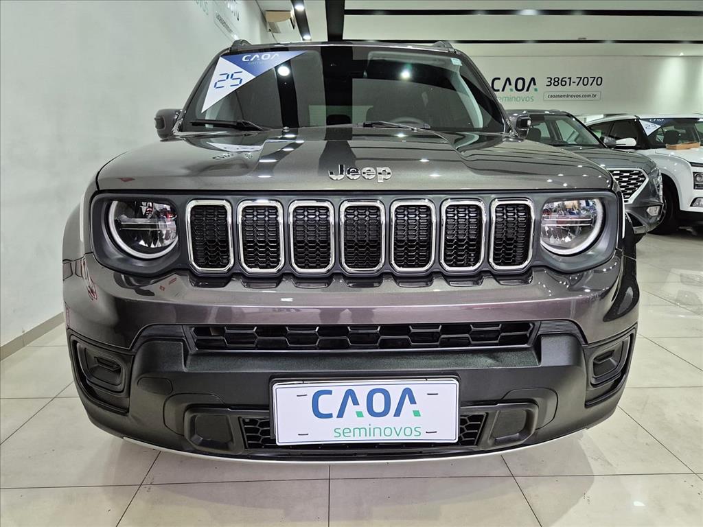 Jeep-RENEGADE-1.3 T270 TURBO FLEX LONGITUDE AT6