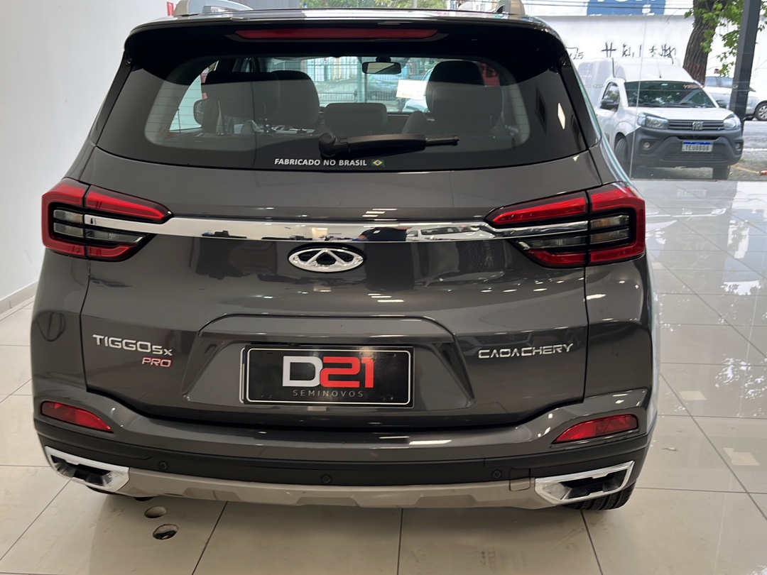 Caoa Chery-TIGGO 5X PRO-1.5 VVT TURBO iFLEX CVT