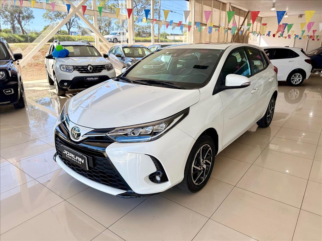 YARIS 1.5 16V FLEX XLS MULTIDRIVE3