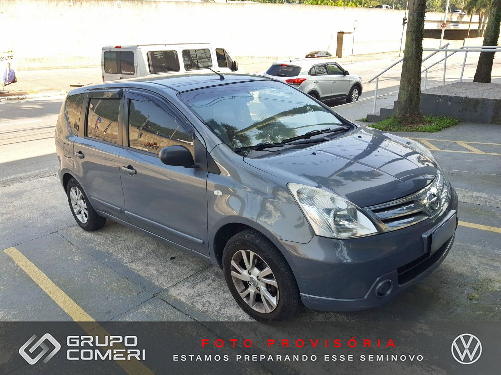 LIVINA 1.8 S 16V FLEX 4P AUTOMÁTICO