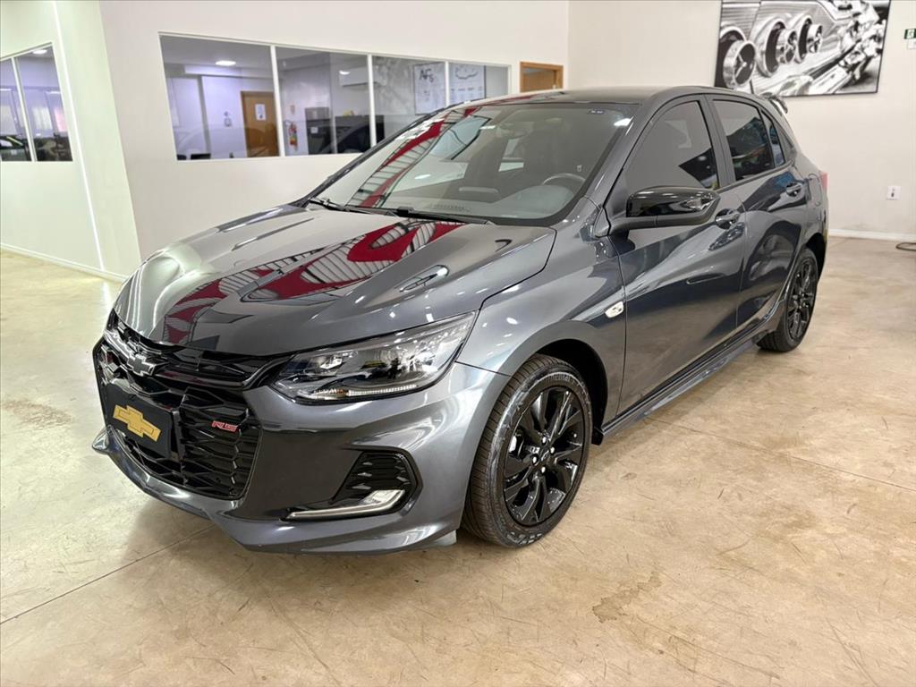 ONIX 1.0 TURBO FLEX RS AUTOMÁTICO1