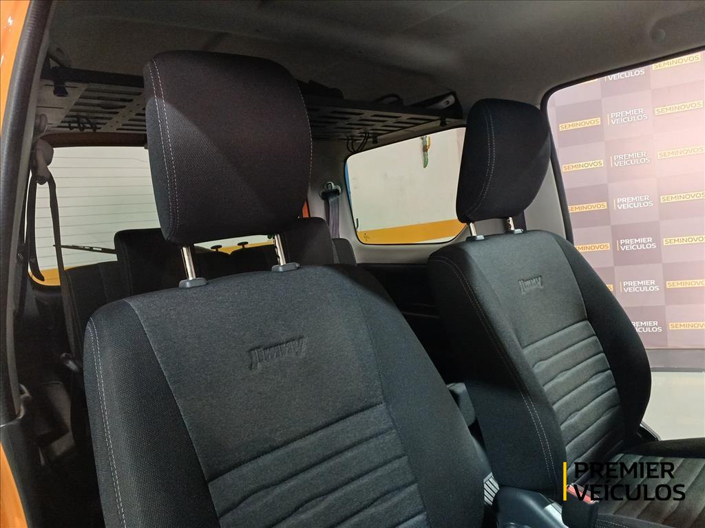 JIMNY 1.3 4ALL 4X4 16V GASOLINA 2P MANUAL4
