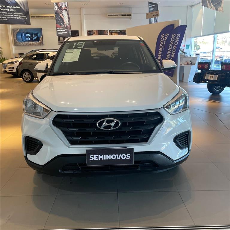 CRETA 1.6 16V FLEX ATTITUDE AUTOMÁTICO