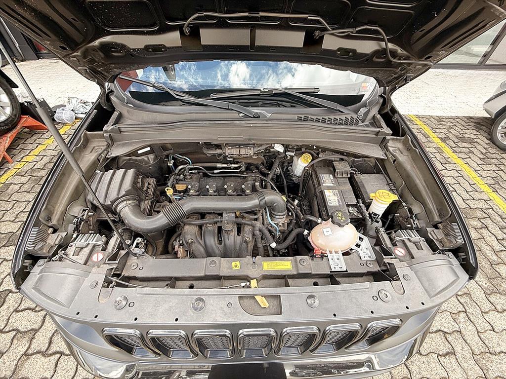 Jeep Renegade - 1.8 16V FLEX LONGITUDE 4P AUTOMÁTICO