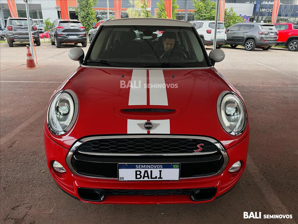 COOPER 2.0 S TOP 16V TURBO GASOLINA 4P AUTOMÁTICO1