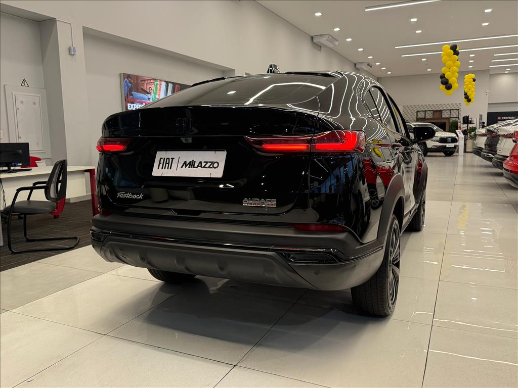 FASTBACK 1.0 TURBO 200 FLEX AUDACE CVT FASTBACK 1.0 TURBO 200 FLEX AUDACE CVT