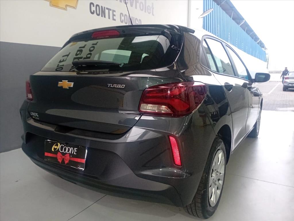 ONIX 1.0 TURBO FLEX AUTOMÁTICO