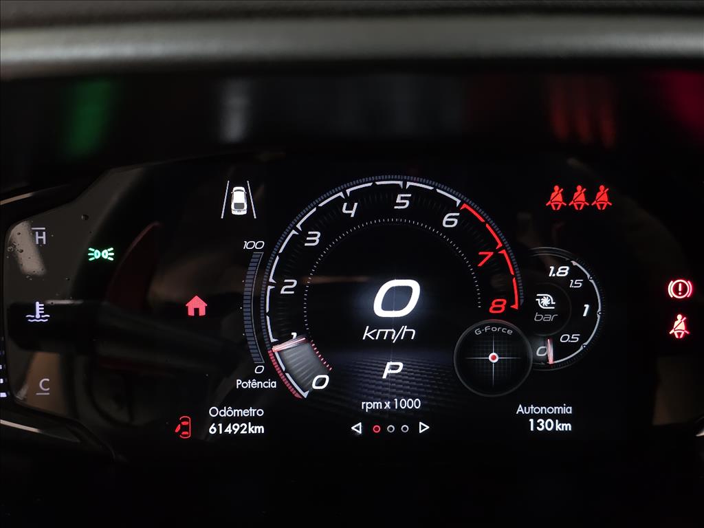 FASTBACK 1.3 TURBO 270 FLEX ABARTH AT610