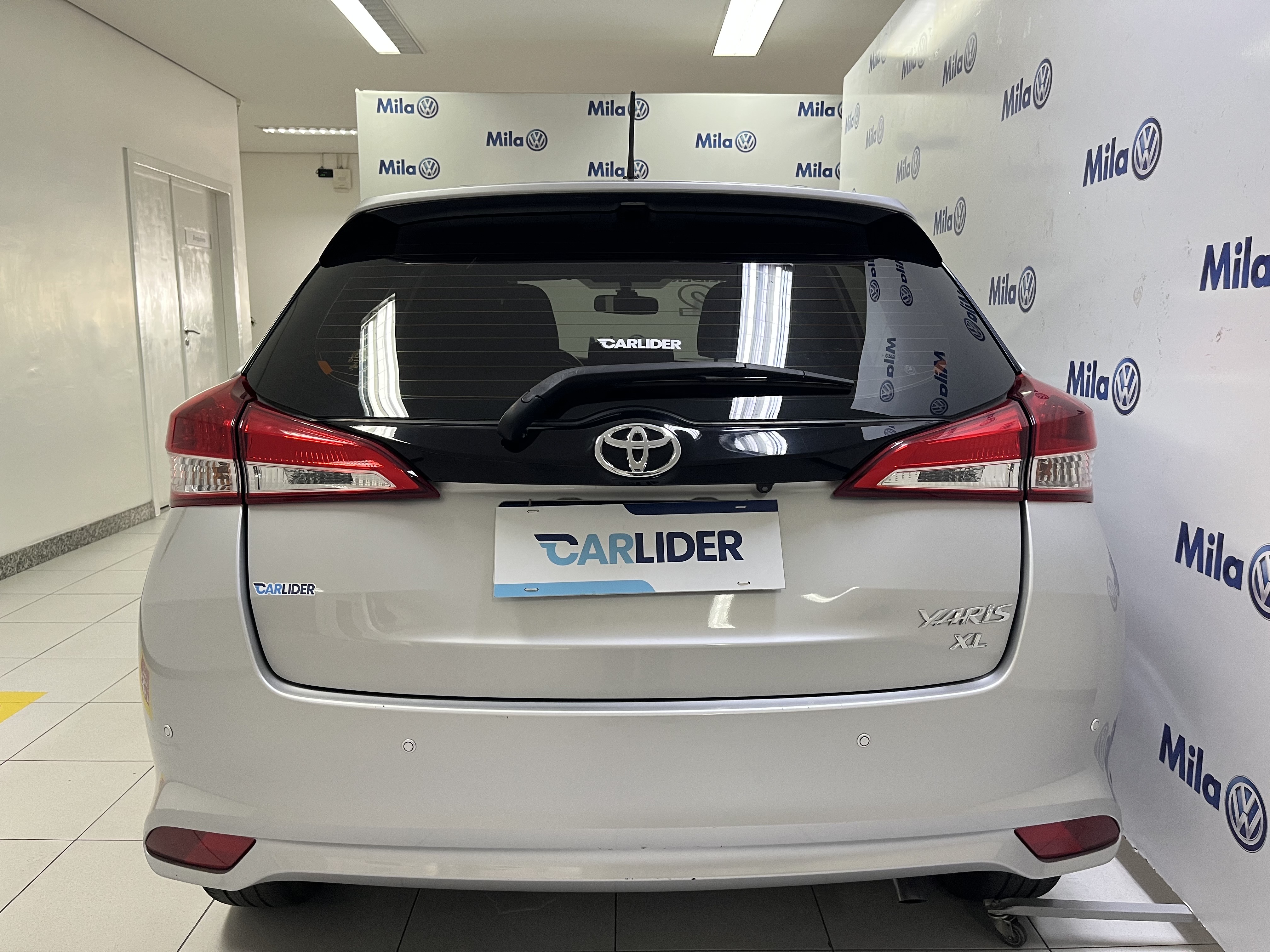 YARIS 1.5 16V FLEX XL PLUS CONNECT MULTIDRIVE3