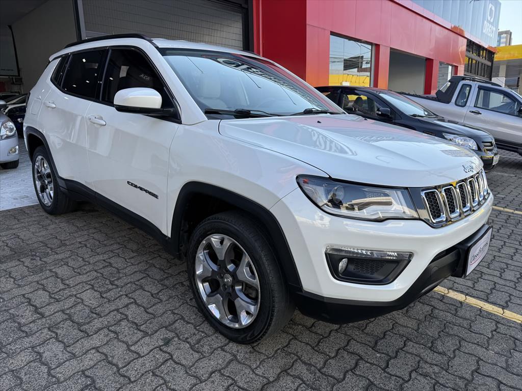Jeep Compass - 2.0 16V DIESEL LONGITUDE 4X4 AUTOMÁTICO
