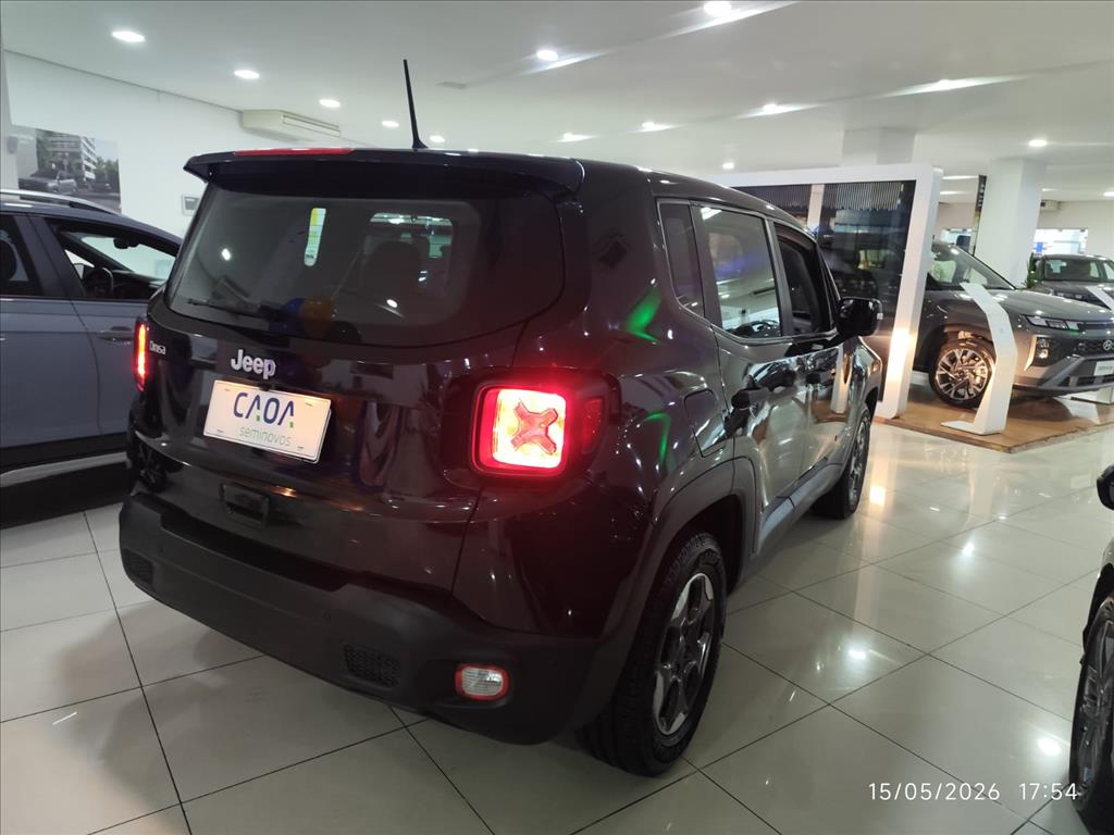 Jeep-RENEGADE-1.8 16V FLEX 4P AUTOMÁTICO