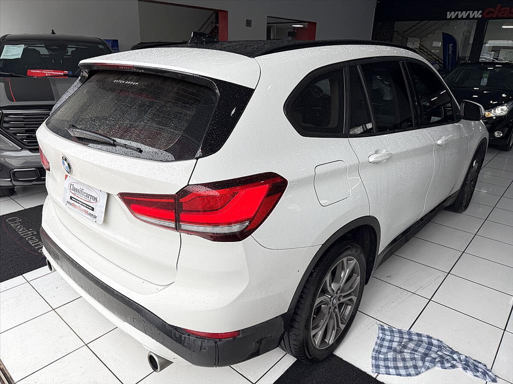 BMW X1 - 2.0 16V TURBO ACTIVEFLEX SDRIVE20I 4P AUTOMÁTICO