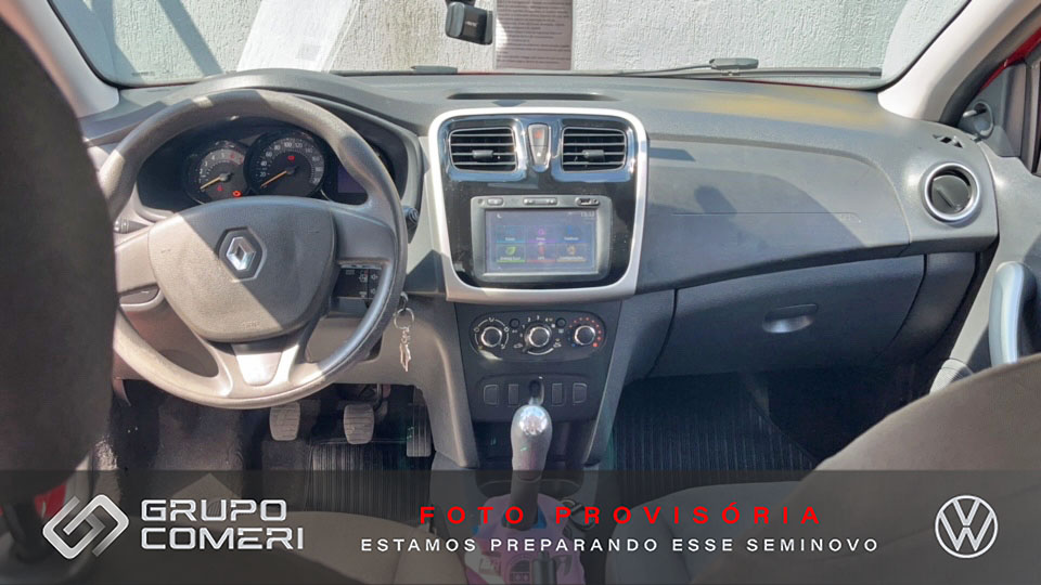 SANDERO 1.6 EXPRESSION 8V FLEX 4P MANUAL4