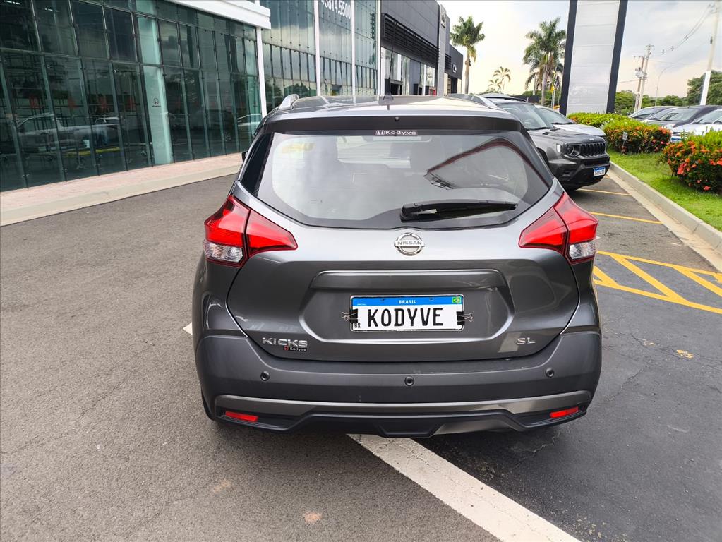 KICKS 1.6 16V FLEXSTART SL 4P XTRONIC5