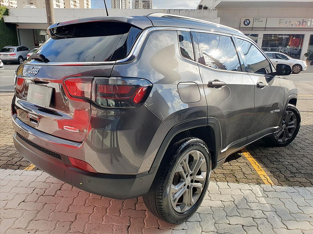 Jeep Compass - 1.3 T270 TURBO FLEX LONGITUDE AT6