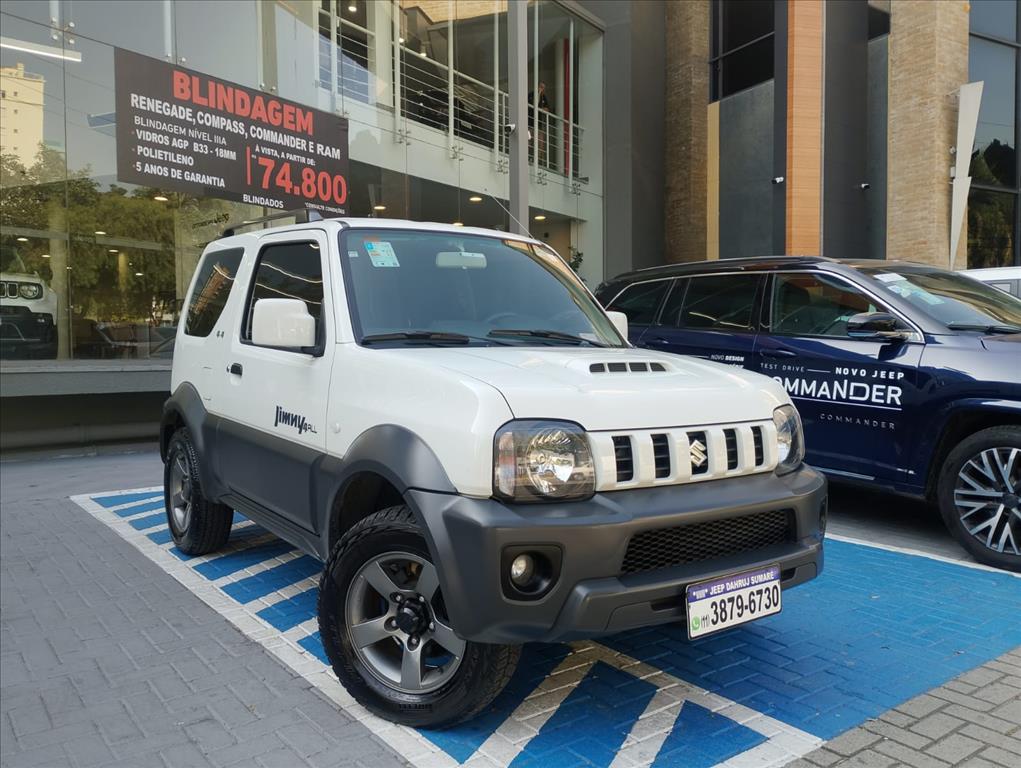 JIMNY 1.3 4ALL 4X4 16V GASOLINA 2P MANUAL
