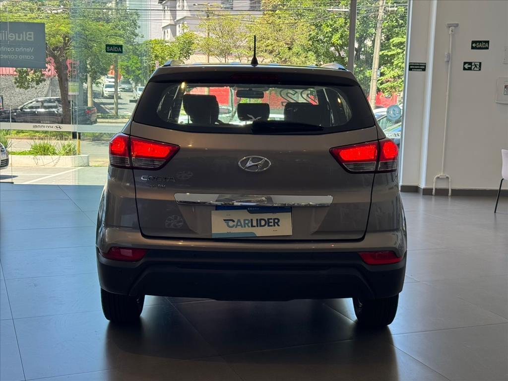 CRETA 1.6 16V FLEX ACTION AUTOMÁTICO10