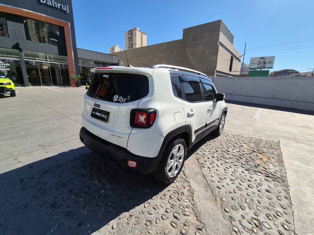 RENEGADE 1.8 16V FLEX LIMITED 4P AUTOMÁTICO4