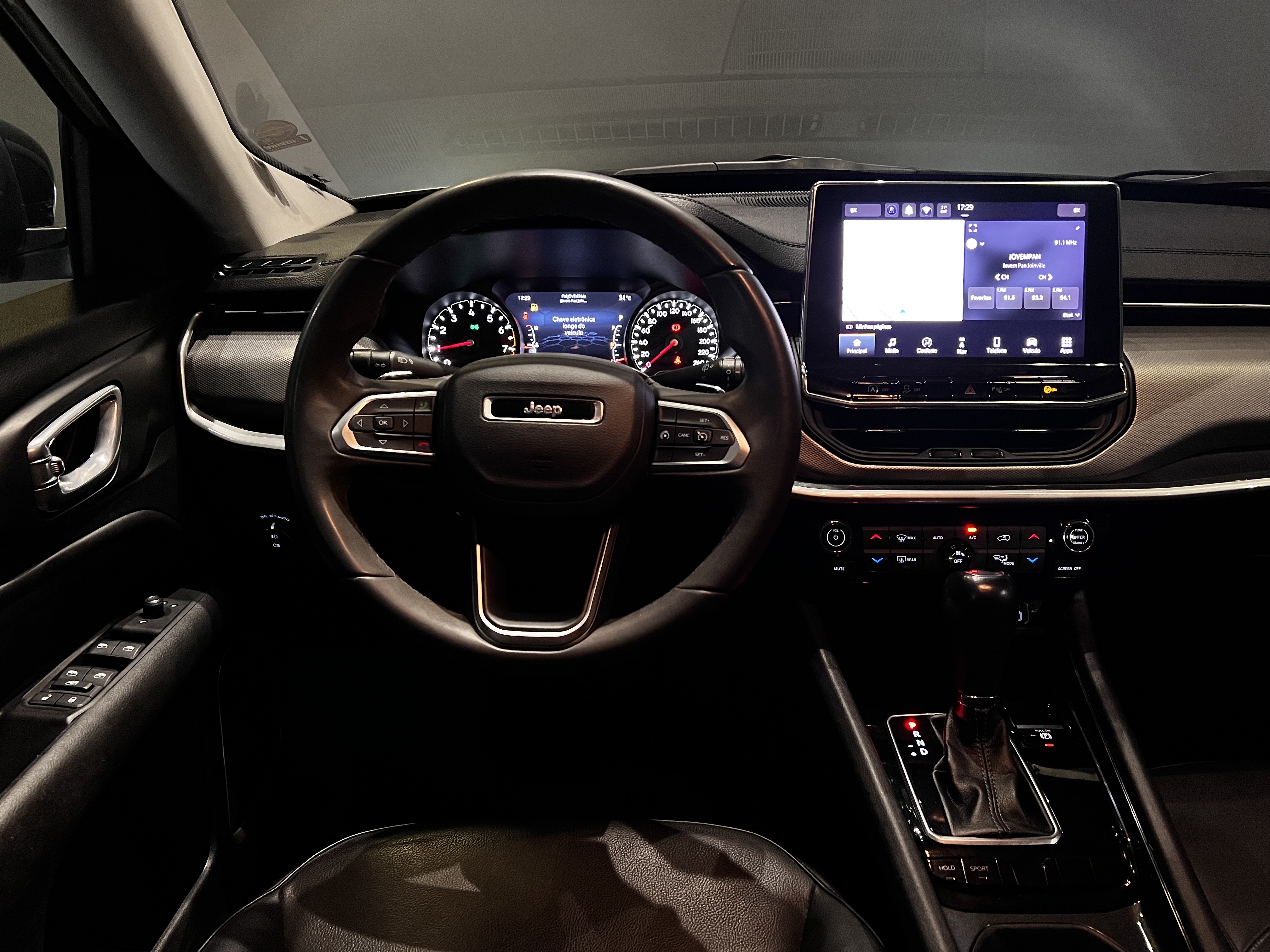 COMPASS 1.3 T270 TURBO FLEX LONGITUDE AT66