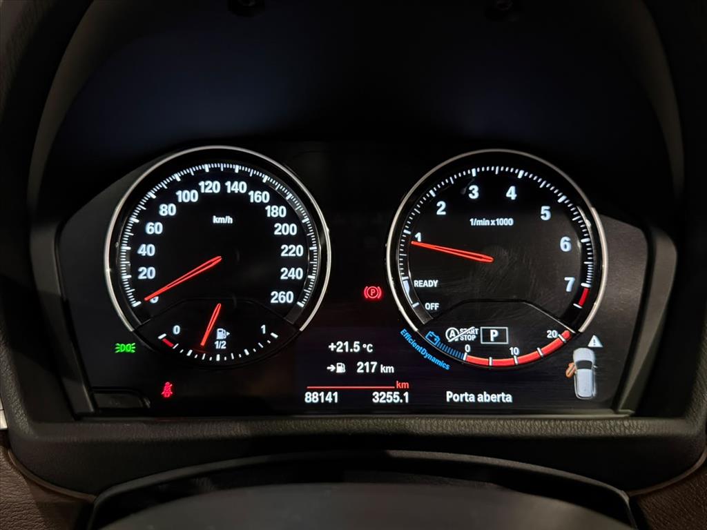 X1 2.0 16V TURBO ACTIVEFLEX XDRIVE25I SPORT 4P AUTOMÁTICO7