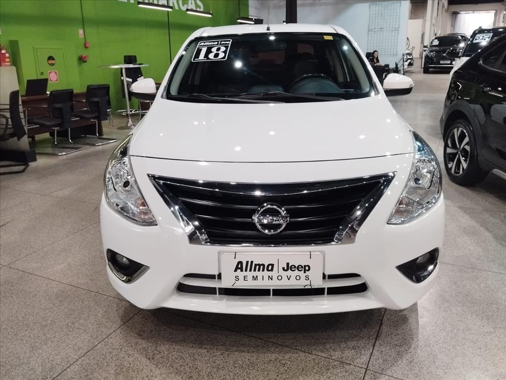 VERSA 1.6 16V FLEXSTART SL 4P XTRONIC1