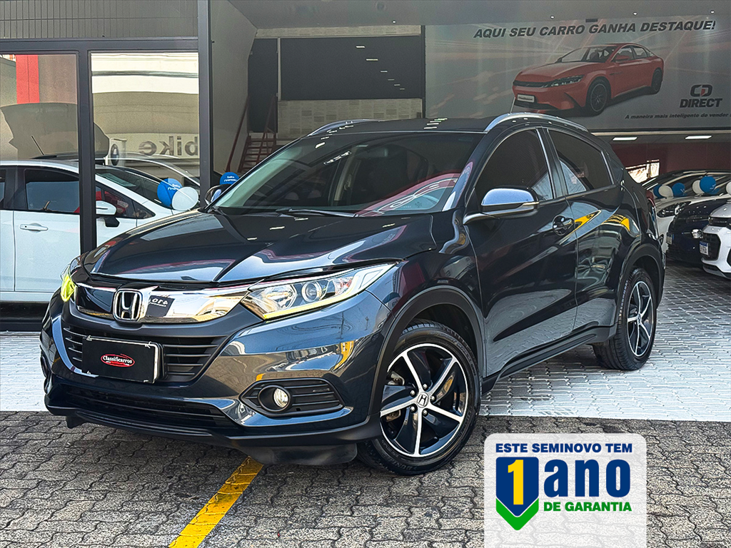 Honda Hr-V - 1.8 16V FLEX EX 4P AUTOMÁTICO