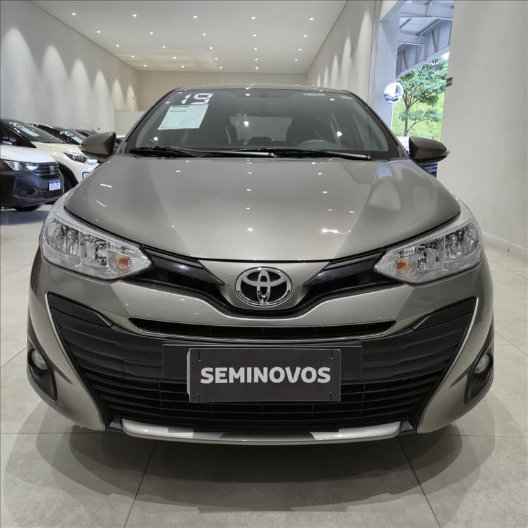 YARIS 1.5 16V FLEX SEDAN XL MULTIDRIVE1