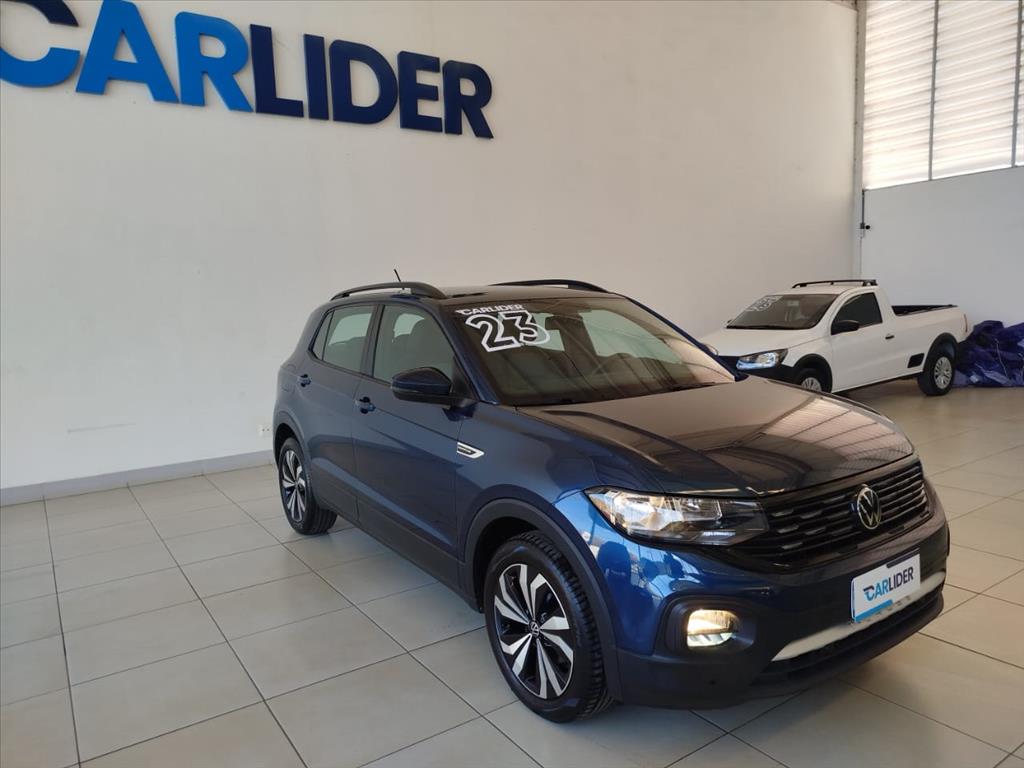 T-CROSS 1.0 200 TSI TOTAL FLEX COMFORTLINE AUTOMÁTICO T-CROSS 1.0 200 TSI TOTAL FLEX COMFORTLINE AUTOMÁTICO