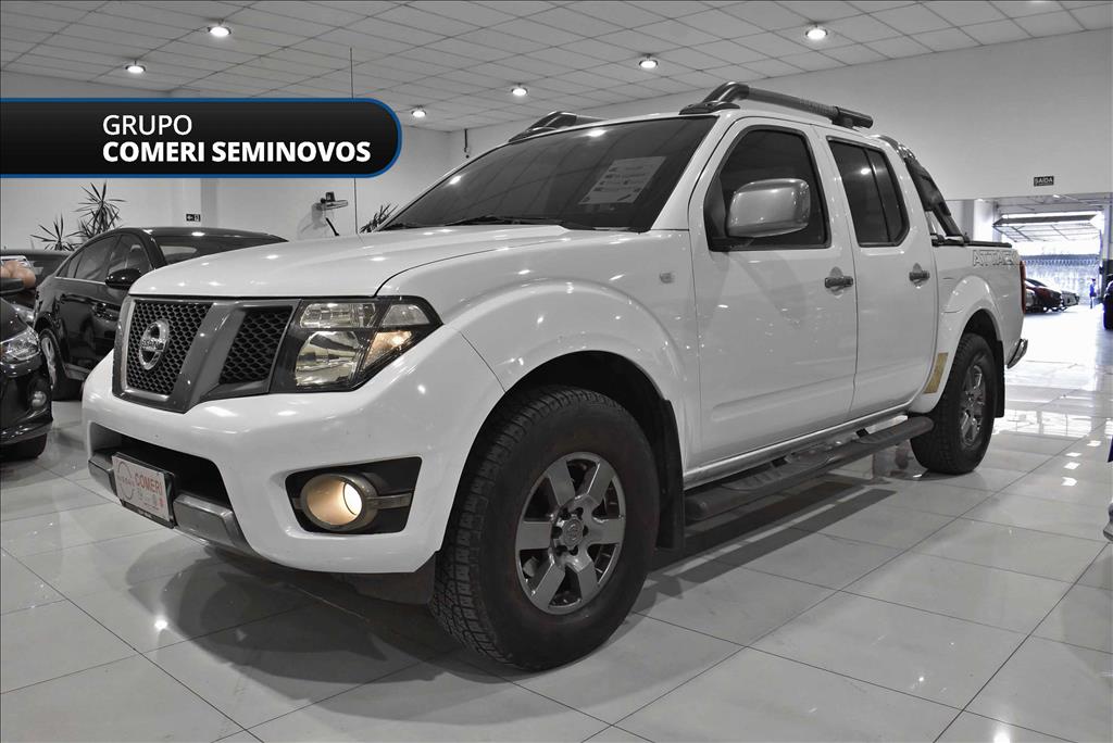 FRONTIER 2.5 SL 4X4 CD TURBO ELETRONIC DIESEL 4P AUTOMÁTICO
