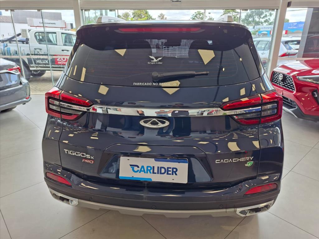 TIGGO 5X PRO 1.5 TCI FLEX HYBRID MAX DRIVE CVT7