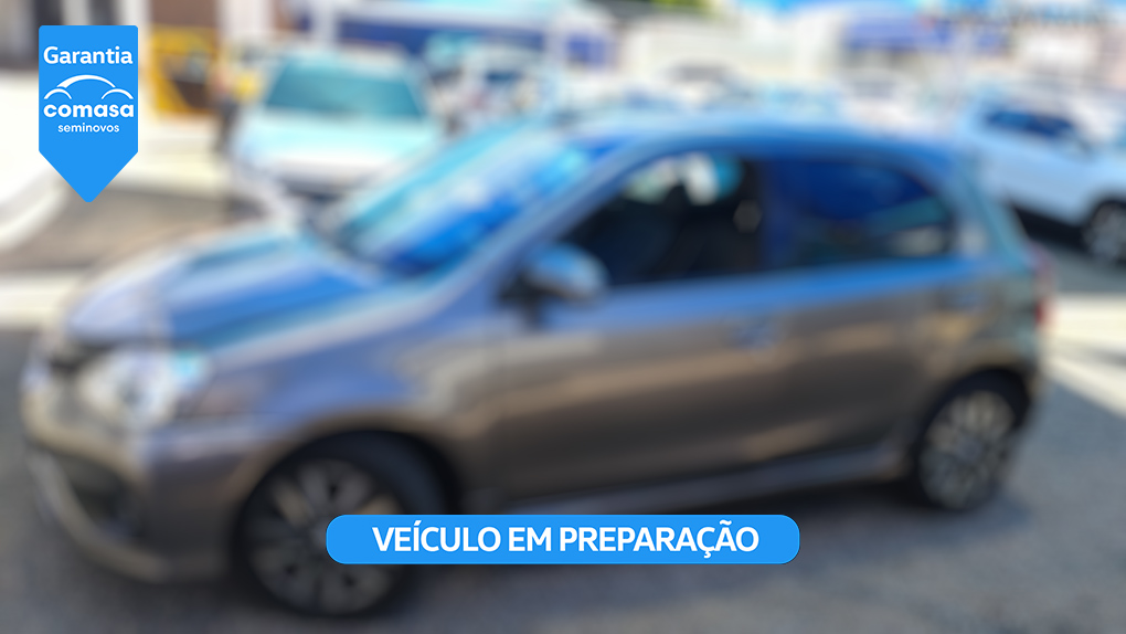ETIOS 1.5 XLS 16V FLEX 4P AUTOMÁTICO