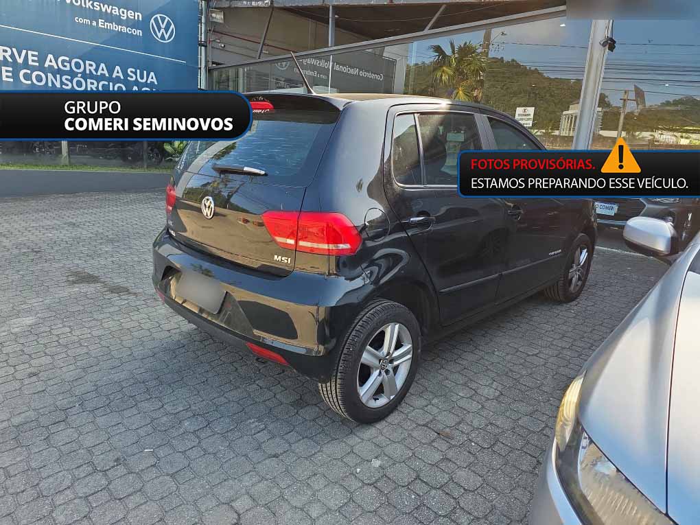 FOX 1.6 MSI COMFORTLINE 8V FLEX 4P MANUAL