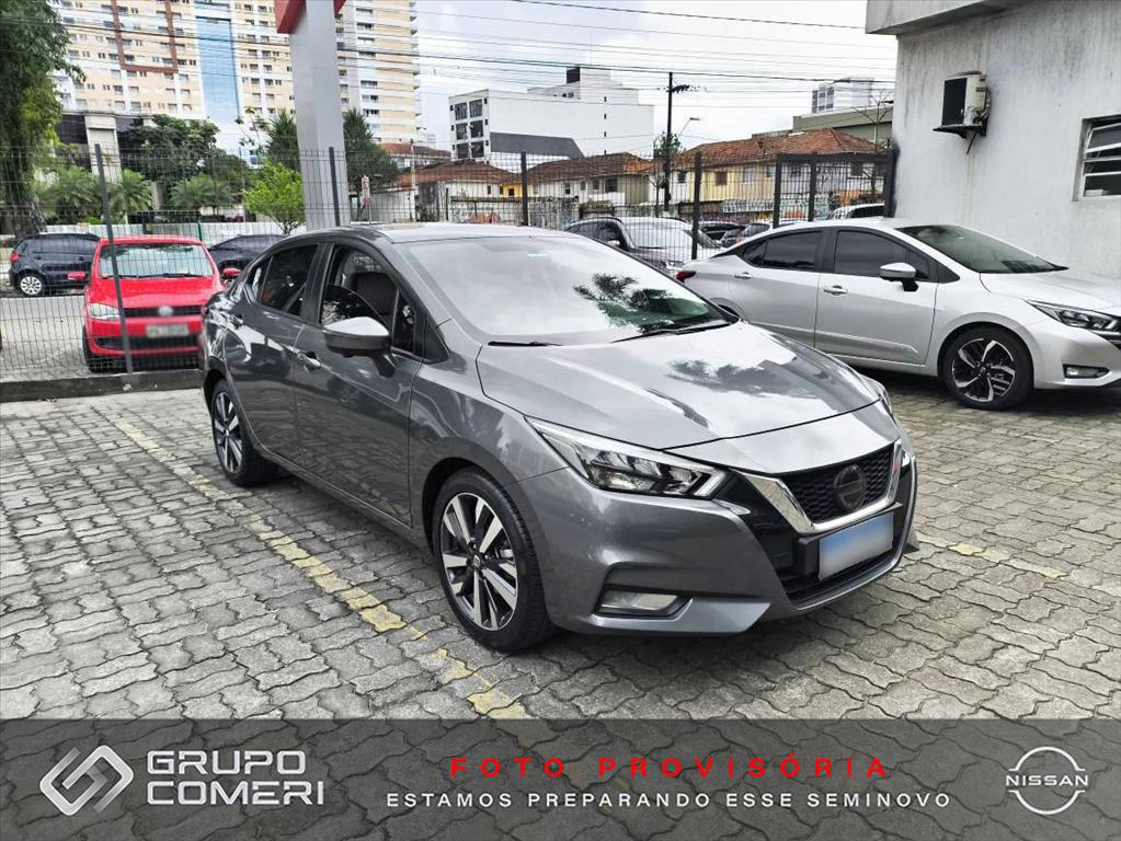 VERSA 1.6 16V FLEX EXCLUSIVE XTRONIC2