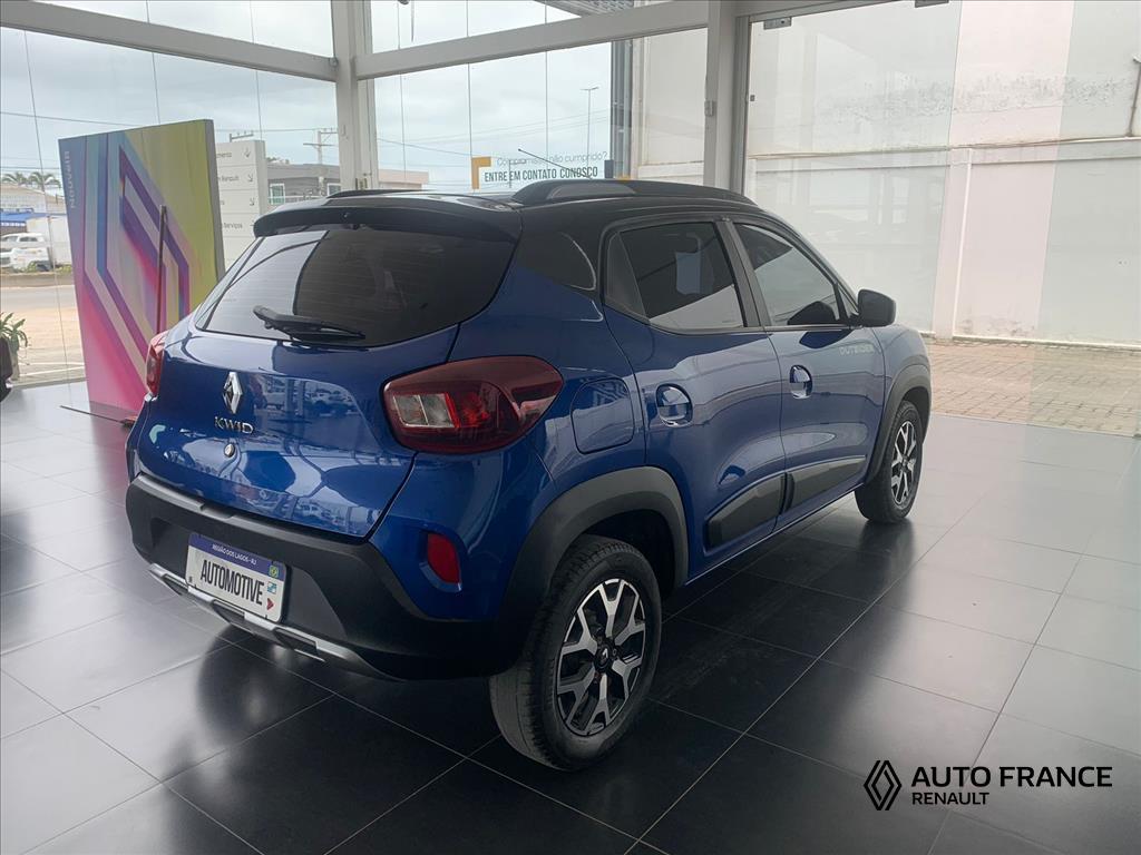 KWID 1.0 12V SCE FLEX OUTSIDER MANUAL