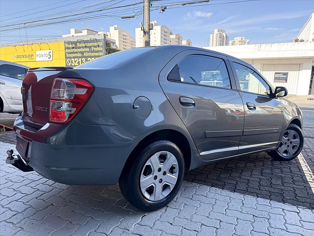 Chevrolet Cobalt - 1.8 MPFI LT 8V FLEX 4P MANUAL