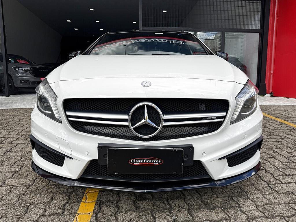 Mercedes-Benz A 200 - 1.6 TURBO STYLE 16V GASOLINA 4P AUTOMÁTICO