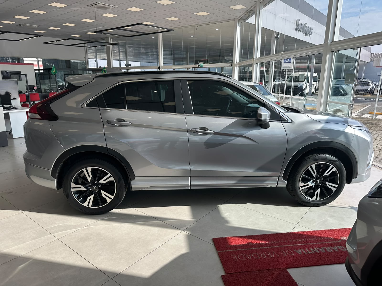 ECLIPSE CROSS 1.5 MIVEC TURBO GASOLINA HPE CVT6