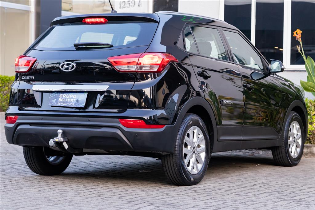 Hyundai-CRETA-1.6 16V FLEX ACTION AUTOMÁTICO