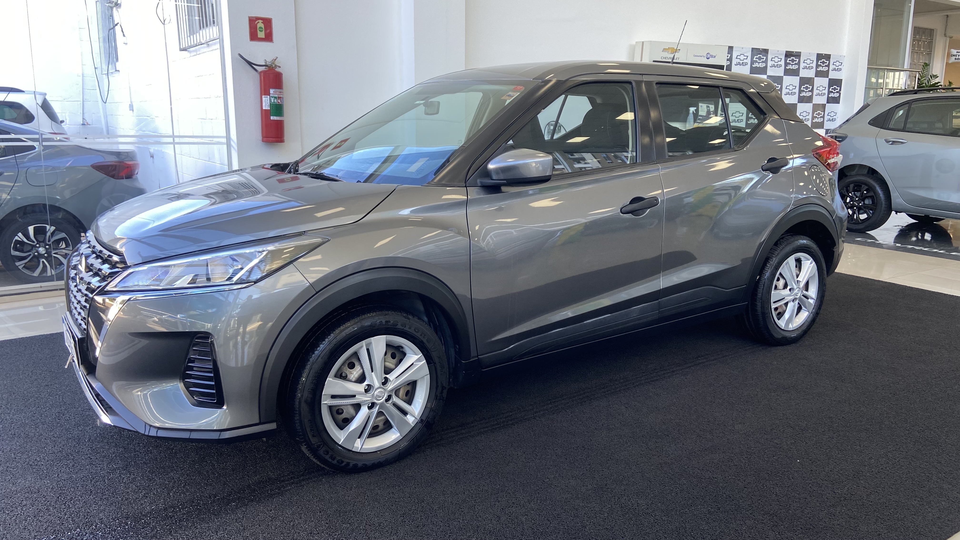 Nissan Kicks 1.6 16V Flexstart Active Xtronic - foto 5