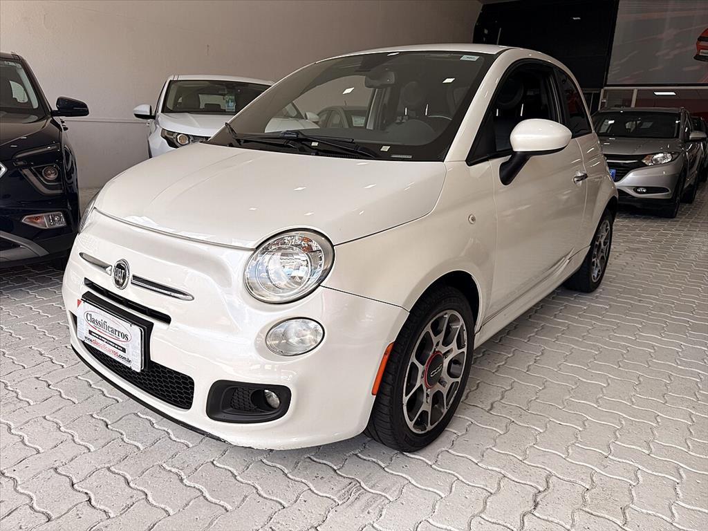 Fiat 500 - 1.4 SPORT AIR 16V GASOLINA 2P AUTOMÁTICO