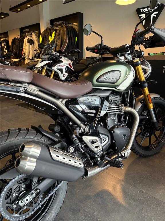SCRAMBLER 400 X3