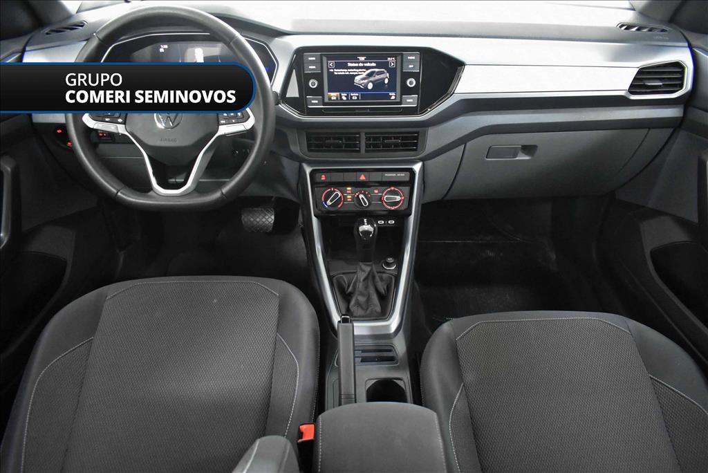 T-CROSS 1.0 200 TSI TOTAL FLEX AUTOMÁTICO