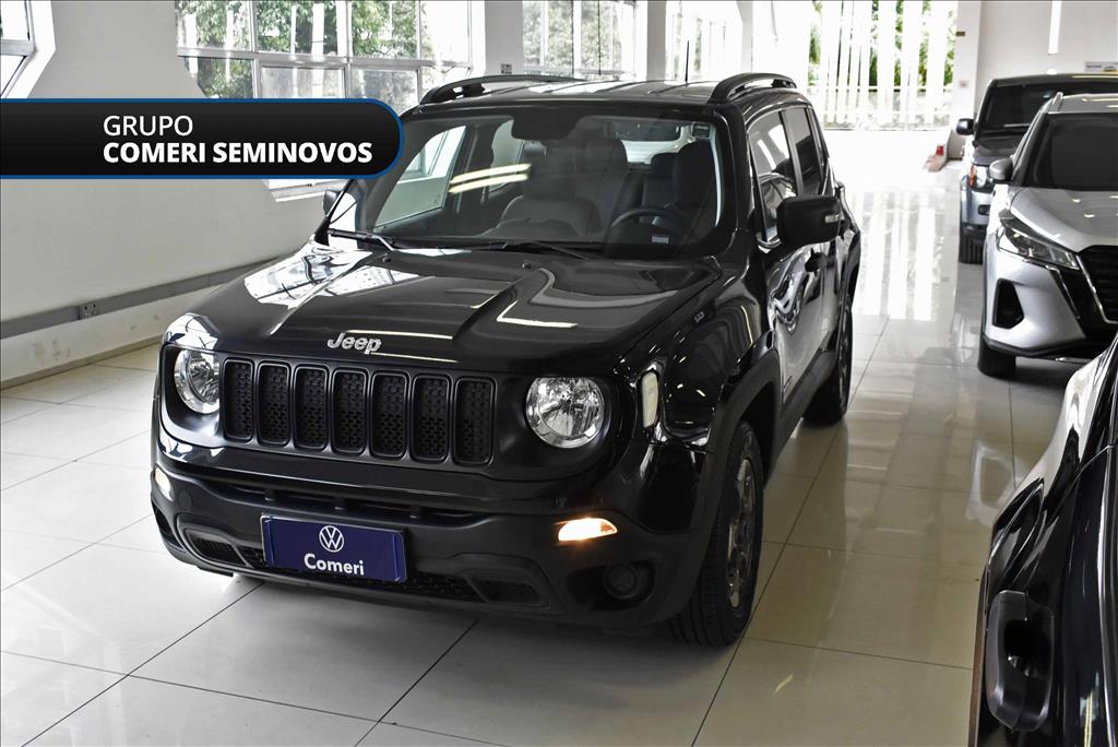 RENEGADE 1.8 16V FLEX 4P AUTOMÁTICO RENEGADE 1.8 16V FLEX 4P AUTOMÁTICO