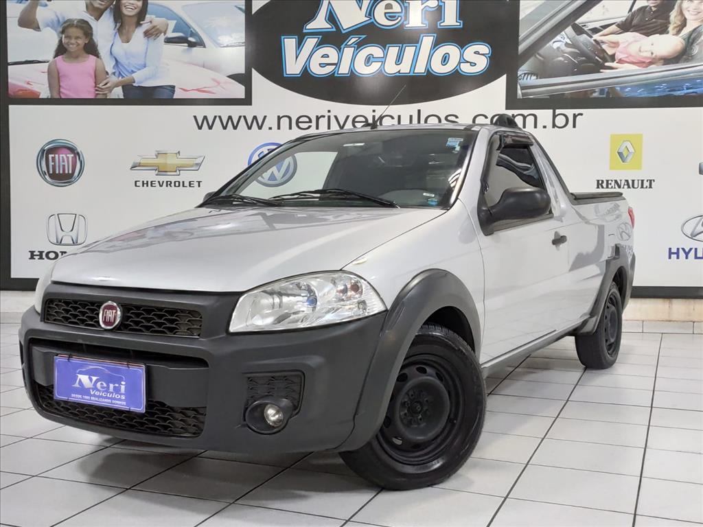 Carros usados FIAT STRADA 1.4 MPI HARD WORKING CS 8V FLEX 2P MANUAL