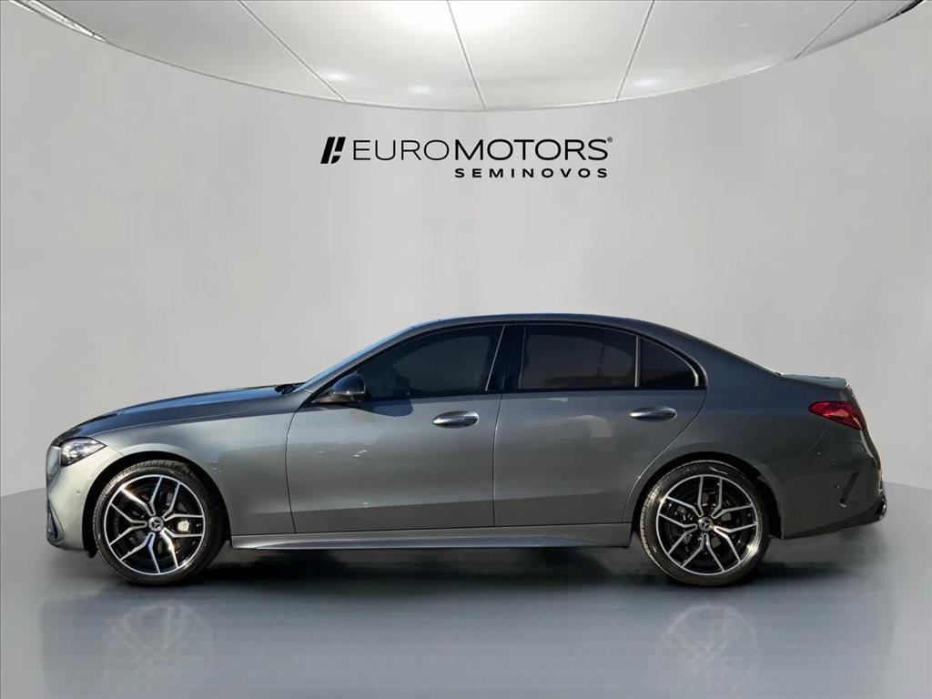 MERCEDES BENZ-C 300-2.0 EQ BOOST HÍBRIDO AMG LINE 9G-TRONIC