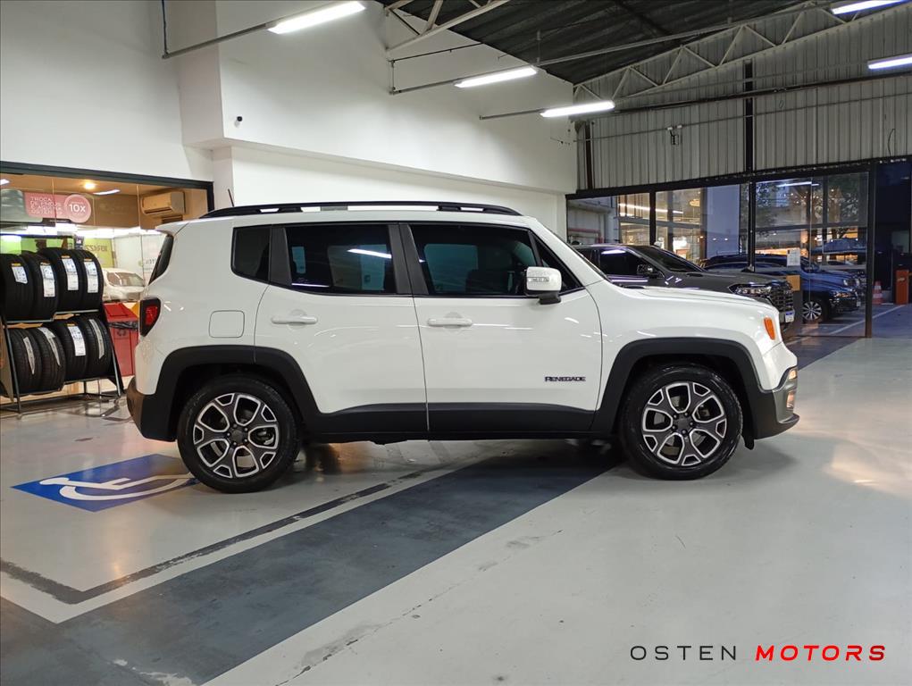 Jeep-RENEGADE-1.8 16V FLEX LONGITUDE 4P AUTOMÁTICO