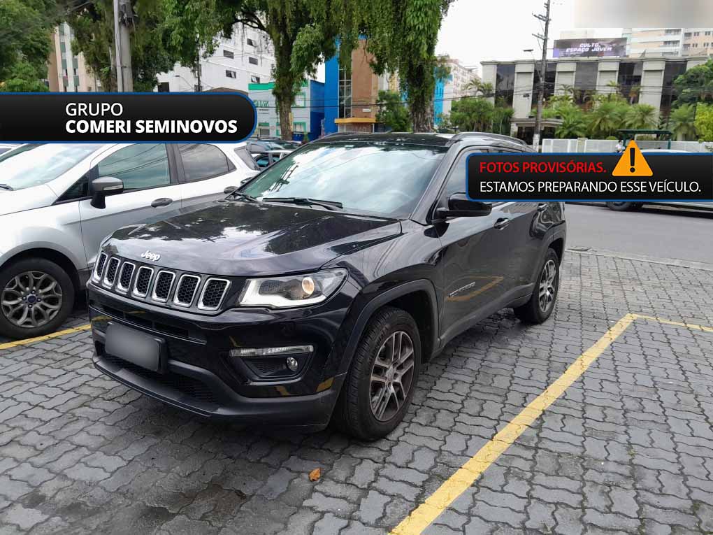 COMPASS 2.0 16V FLEX SPORT AUTOMÁTICO