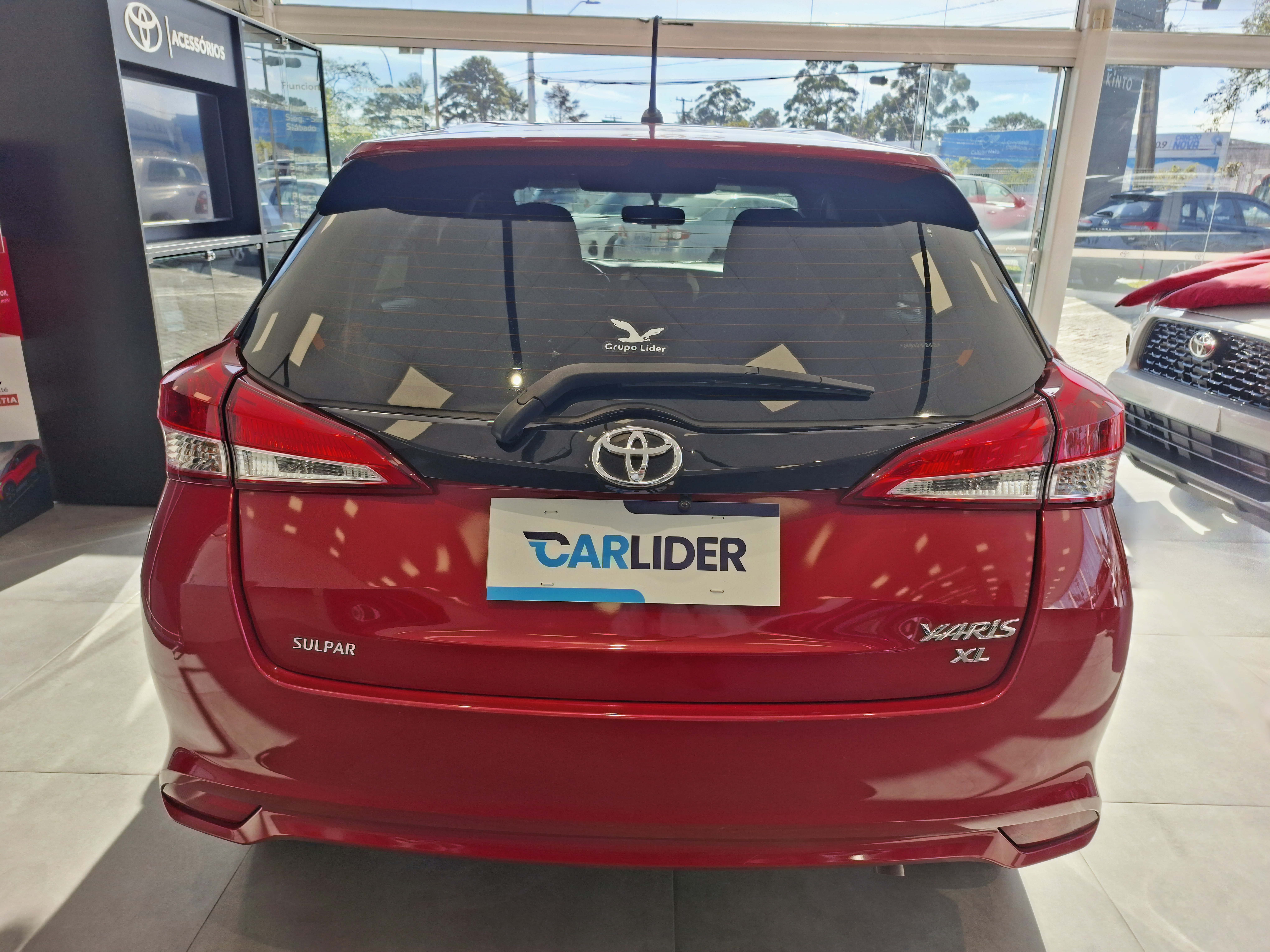YARIS 1.5 16V FLEX XL PLUS CONNECT MULTIDRIVE5
